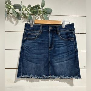 American Eagle Denim Mini Skirt